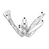 Мультитул LEATHERMAN SKELETOOL CX GIFT 830925 в подарочной упаковке
